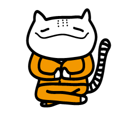 [LINEスタンプ] Earthwormcat