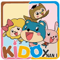 [LINEスタンプ] KIDO x NAN I