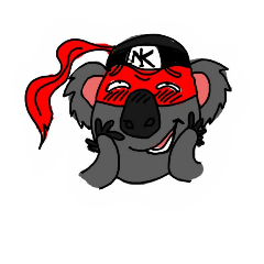 [LINEスタンプ] Ninja Koala stickers