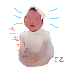 [LINEスタンプ] いづぴの村