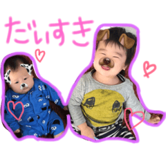 [LINEスタンプ] fujisawa babys！