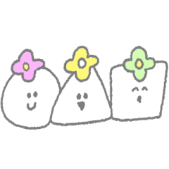 [LINEスタンプ] かわいい基本セット