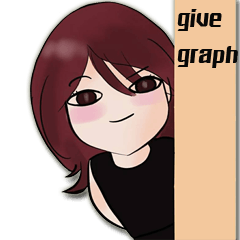 [LINEスタンプ] GiveGraph