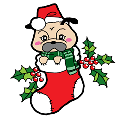 [LINEスタンプ] doodee Christmas