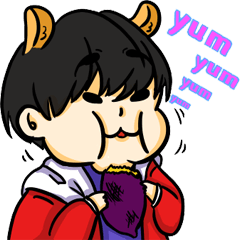 [LINEスタンプ] Little Hamchii