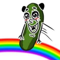 [LINEスタンプ] pickle panda