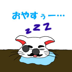 [LINEスタンプ] サングラス猫(日常会話)