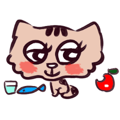 [LINEスタンプ] お気楽 にゃんすけ！