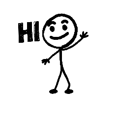 [LINEスタンプ] Cute Stickman