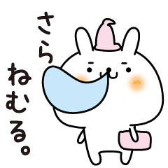 [LINEスタンプ] さらのまったり名前スタンプ