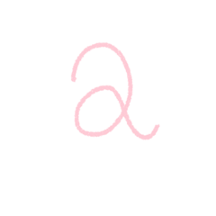 [LINEスタンプ] minimal abc