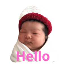 [LINEスタンプ] HappyBabyEng