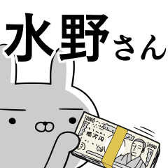 [LINEスタンプ] 水野さんの為の使えるスタンプ