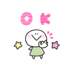 [LINEスタンプ] ポップでゆるい手書き使いやすい言葉