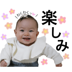 [LINEスタンプ] こういろ兄妹