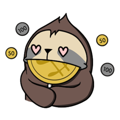 [LINEスタンプ] Dangbo the sloth