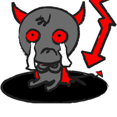 [LINEスタンプ] DavilTrader