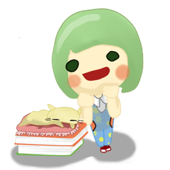 [LINEスタンプ] MELONMELON