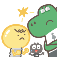 [LINEスタンプ] Good idea designer