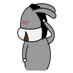 [LINEスタンプ] Donkey ＆ carrot