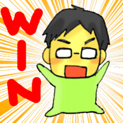 [LINEスタンプ] 加速！！