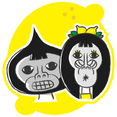 [LINEスタンプ] Hater Parent - Monkey Family