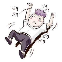 [LINEスタンプ] 甘えん坊のクック君 甘えん坊期