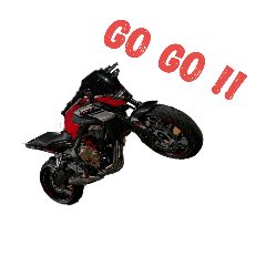 [LINEスタンプ] CB650F