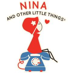 [LINEスタンプ] Nina and other little things_new