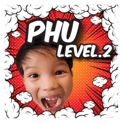 [LINEスタンプ] Phu Level 2