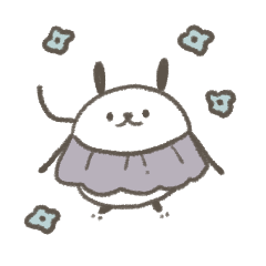 [LINEスタンプ] Field mouse