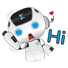 [LINEスタンプ] Kobi Robot