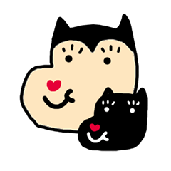 [LINEスタンプ] Lovely meowww