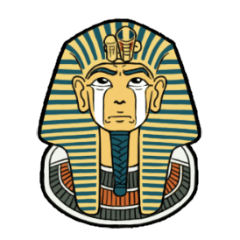 [LINEスタンプ] エジプトから来たエジプティコン