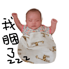 [LINEスタンプ] JHEN JHEN WOELD