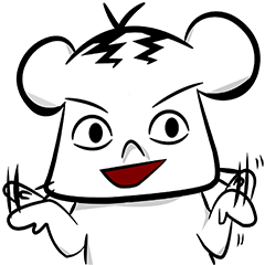 [LINEスタンプ] MOUSE！！！！！！