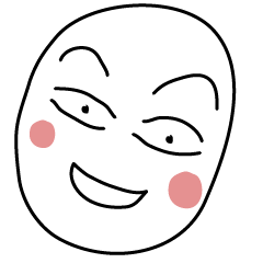 [LINEスタンプ] FACIAL EMOTION