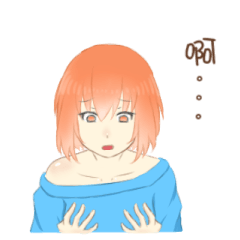 [LINEスタンプ] With Ella