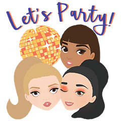 [LINEスタンプ] GG Girl Gang