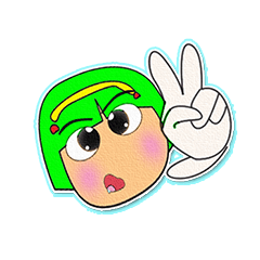 [LINEスタンプ] Kimi Ho！！！9