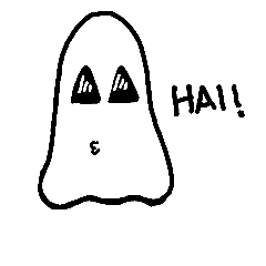 [LINEスタンプ] D' Ghost