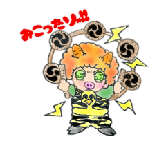 [LINEスタンプ] プー子とピー子