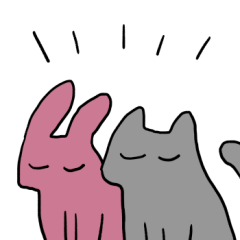 [LINEスタンプ] 雑にあしらいたい