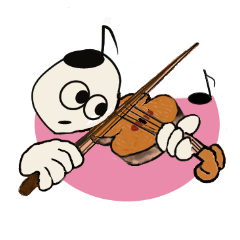 [LINEスタンプ] music world 02