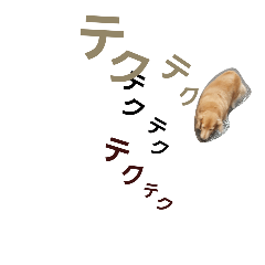 [LINEスタンプ] スタジオ犬アルフ 2作目