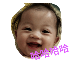 [LINEスタンプ] my baby-angerla