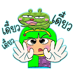 [LINEスタンプ] Kimi Ho！！！10Love Dog.