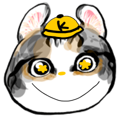 [LINEスタンプ] Kotachan1