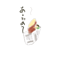 [LINEスタンプ] ほんわか手書きイラスト