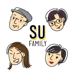 [LINEスタンプ] SuFamily